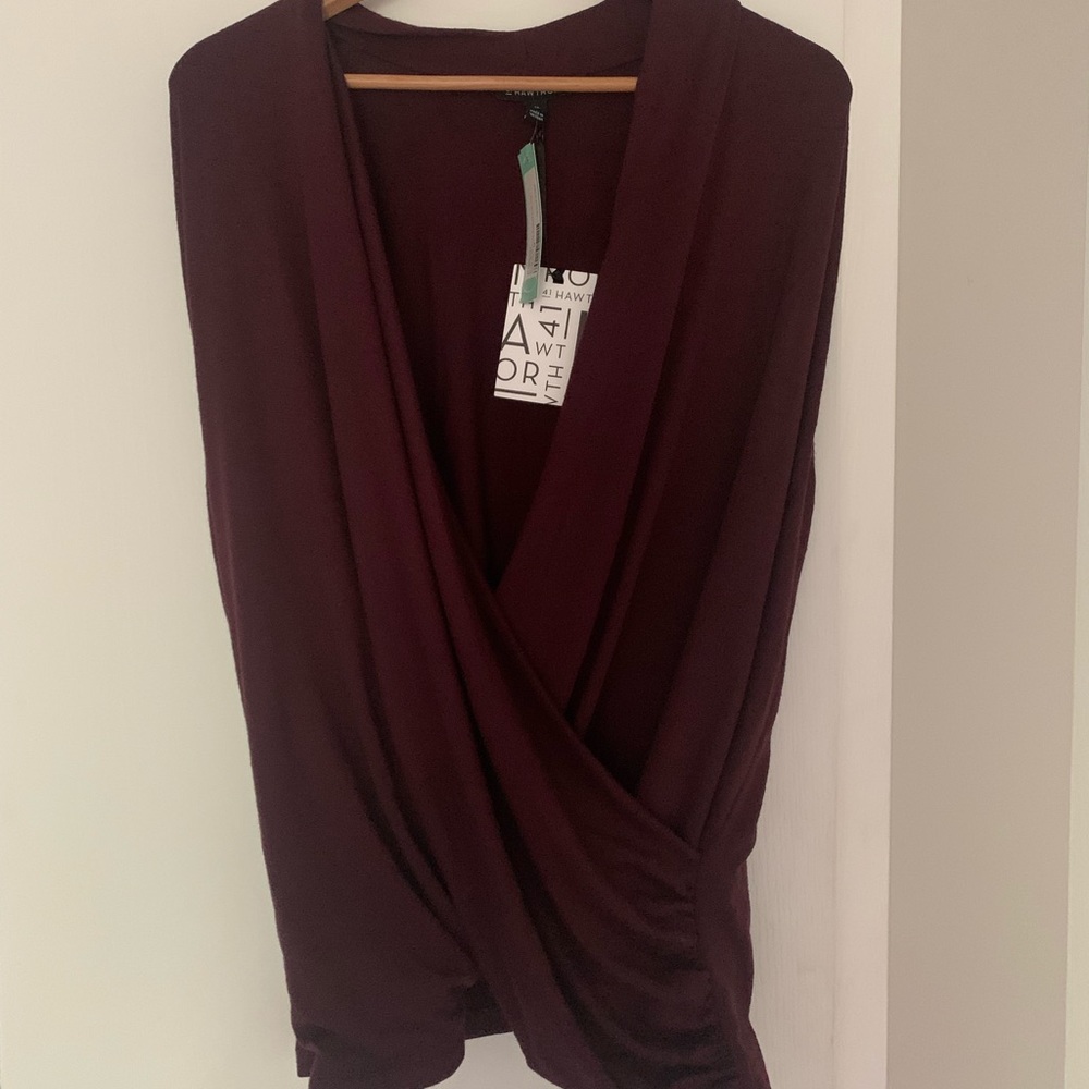 Cross body top